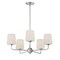 Maxim Lighting Bristol 5-Light Chandelier 12095SWSN - alternate 1
